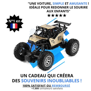 RCX Buggy - Buggy Télécommandée 20km/h - Pack 3 Batteries