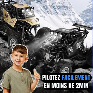 RCX Buggy - Buggy Télécommandée 20km/h - Pack 3 Batteries