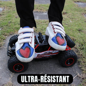RCX PLUS - Buggy Télécommandée 35km/h - Pack 3 Batteries