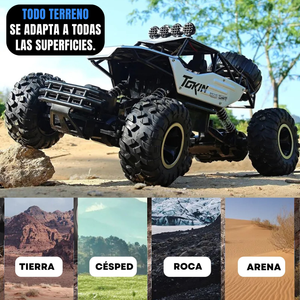 RCX PLUS – Buggy Radiocontrol 35 km/h -2B