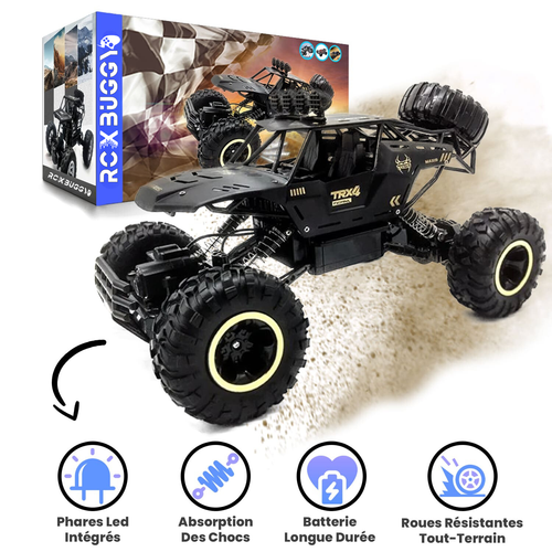 RCX PLUS - Buggy Télécommandée 35km/h