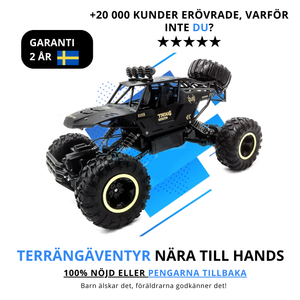 RCX PLUS – Radiostyrd Buggy 35 km/h -2B