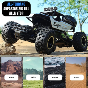 RCX PLUS – Radiostyrd Buggy 35 km/h -2B