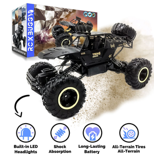 RCX PLUS - Remote Controlled Buggy 35km/h - 2 Battery Pack