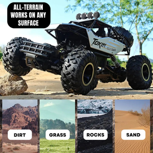 RCX PLUS - Remote Controlled Buggy 35km/h - 3 Battery Pack