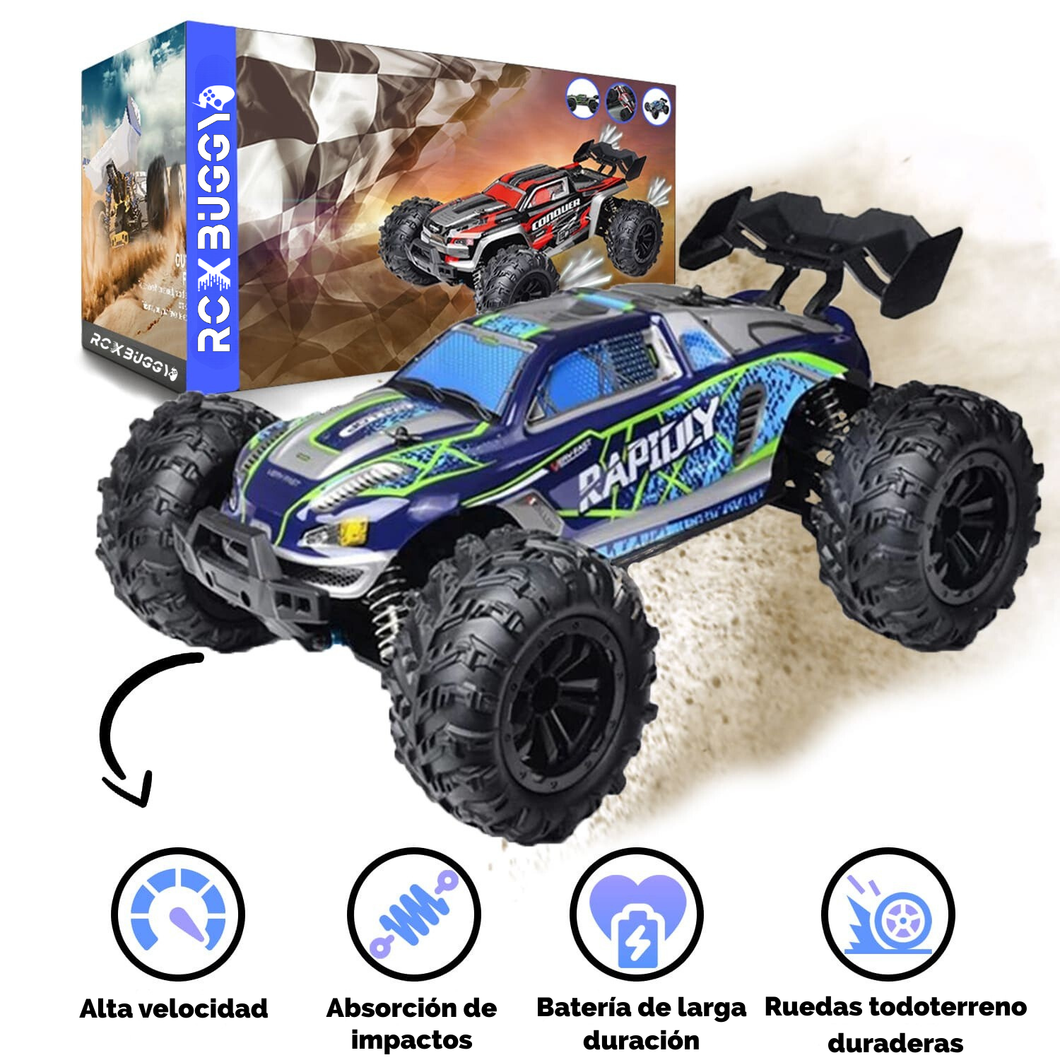RCX PRO - Buggy de Radiocontrol 50 km/h -3B