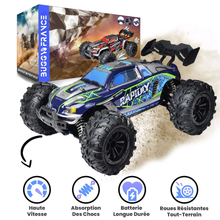 Charger l&#39;image dans la galerie, BGF PRO - Buggy Télécommandée 50 Km/h - Pack 3 Batteries