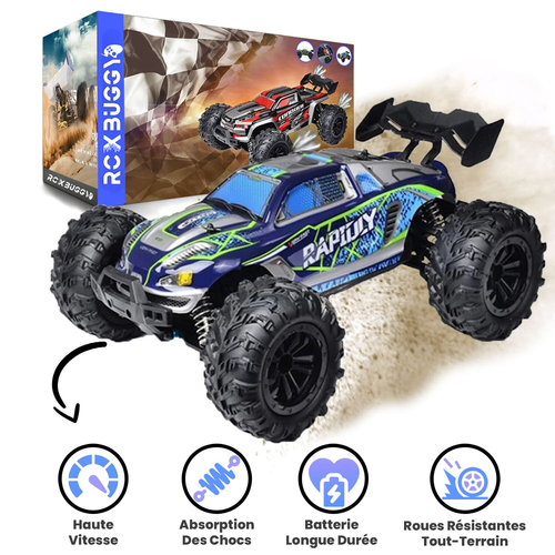 RCX PRO - Buggy Télécommandée 50 Km/h