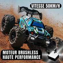 Charger l&#39;image dans la galerie, BGF PRO - Buggy Télécommandée 50 Km/h - Pack 3 Batteries