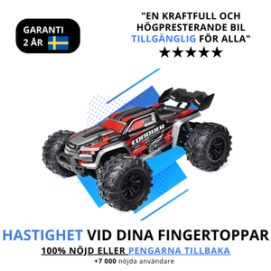 RCX PRO – Radiostyrd Buggy 50 km/h -2B