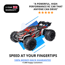 Load image into Gallery viewer, RCX PRO - Remote Controlled Buggy 50km/h