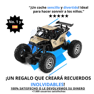 RCX Buggy – Buggy Teledirigido 20 km/h - 2B