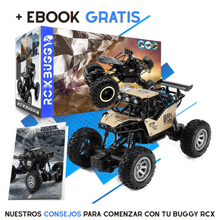 Charger l&#39;image dans la galerie, RCX Buggy – Buggy Teledirigido 20 km/h - 2B