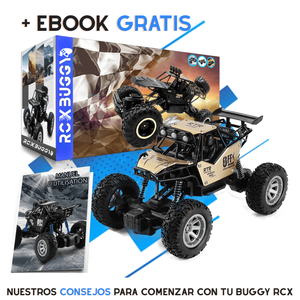 RCX Buggy – Buggy Teledirigido 20 km/h - 2B