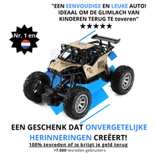 Afbeelding in Gallery-weergave laden, RCX Buggy – Op afstandbestuurbare Buggy 20 km/u