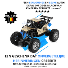 Afbeelding in Gallery-weergave laden, RCX Buggy – Op afstandbestuurbare Buggy 20 km/u -2B