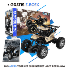 Charger l&#39;image dans la galerie, RCX Buggy – Op afstandbestuurbare Buggy 20 km/u