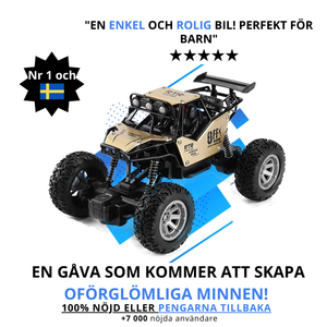 RCX Buggy – Radiostyrd Buggy 20 km/h