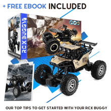 Load image into Gallery viewer, RCX Buggy - Remote Controlled Buggy 20km/h